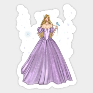 Barbie Rapunzel Sticker